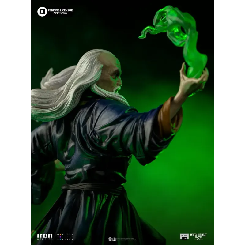 Mortal Kombat Shang Tsung Iron Studios - Buy Now