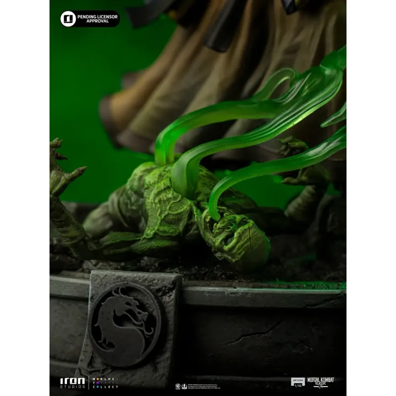 Mortal Kombat Shang Tsung Iron Studios - Buy Now