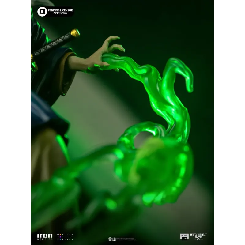 Mortal Kombat Shang Tsung Iron Studios - Buy Now