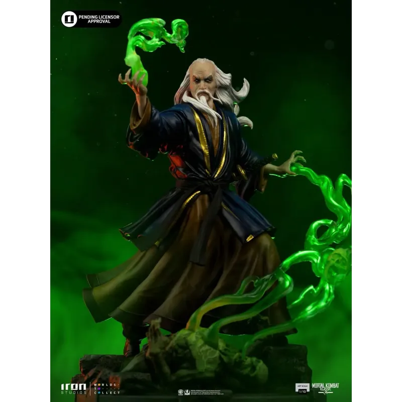 Mortal Kombat Shang Tsung Iron Studios - Buy Now