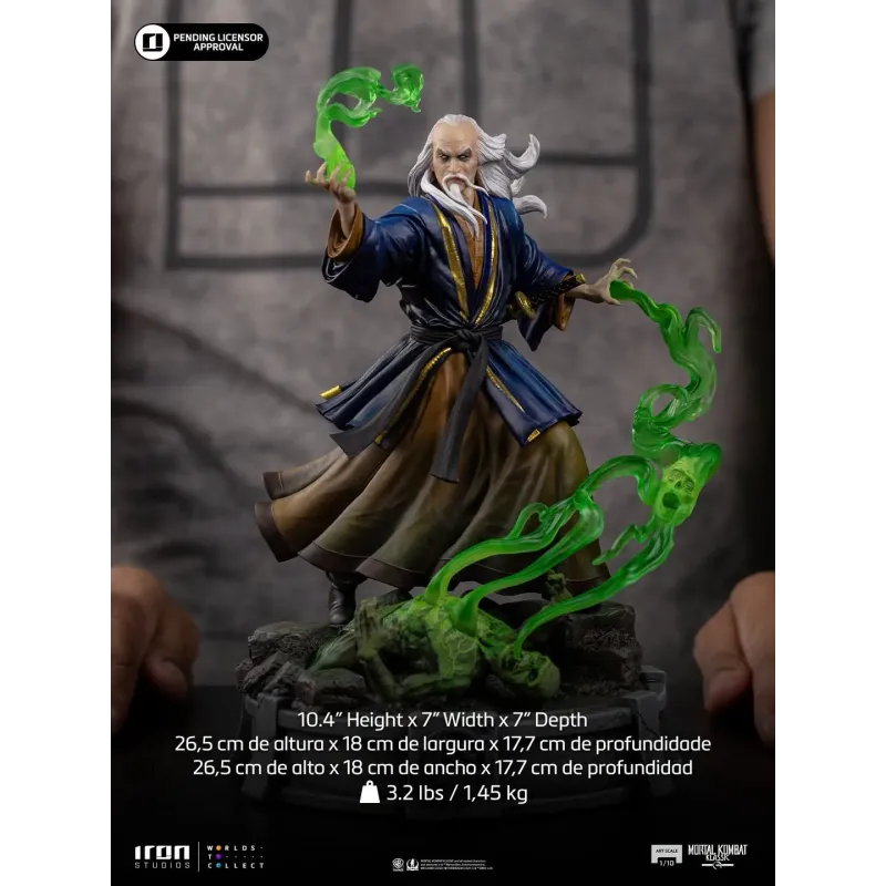 Mortal Kombat Shang Tsung Iron Studios - Buy Now