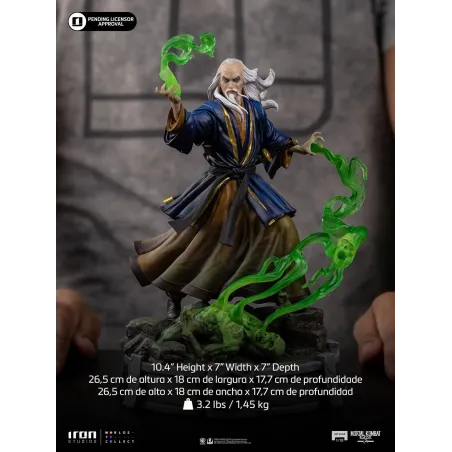 Mortal Kombat Shang Tsung Iron Studios - Buy Now