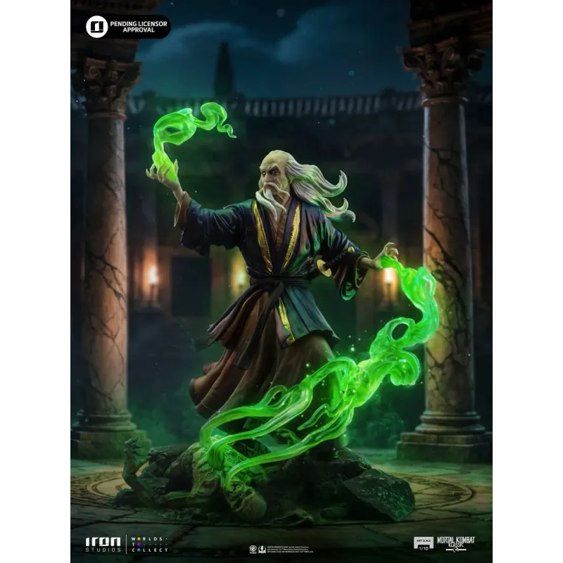 Mortal Kombat Shang Tsung Iron Studios - Buy Now