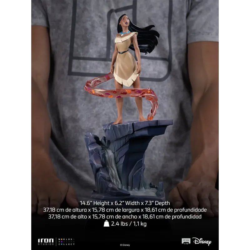 Disney Pocahontas Colors of the Wind ver. Iron Studios - Buy Now