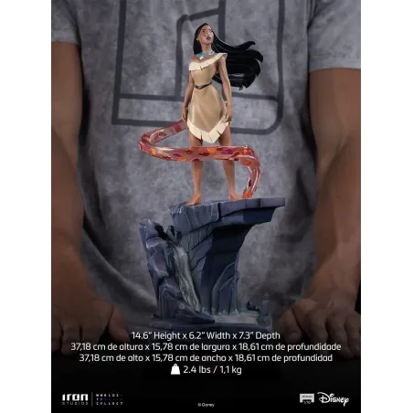 Disney Pocahontas Colors of the Wind ver. Iron Studios - Buy Now