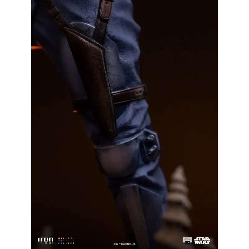 Star Wars Jango Fett Iron Studios - Buy Now