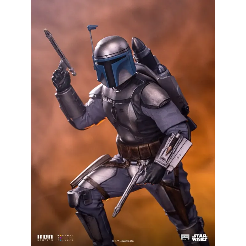 Star Wars Jango Fett Iron Studios - Buy Now