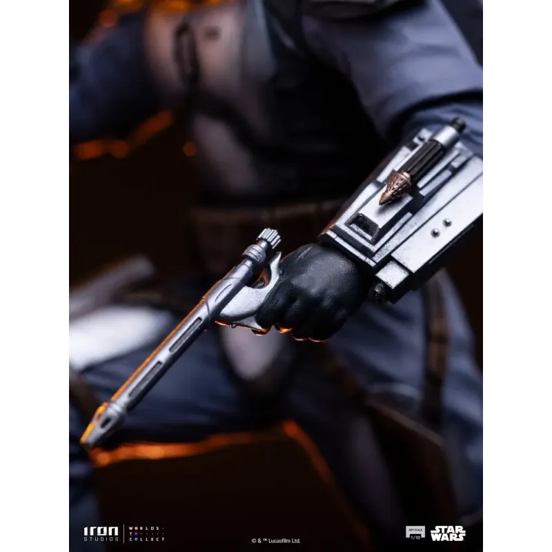 Star Wars Jango Fett Iron Studios - Buy Now