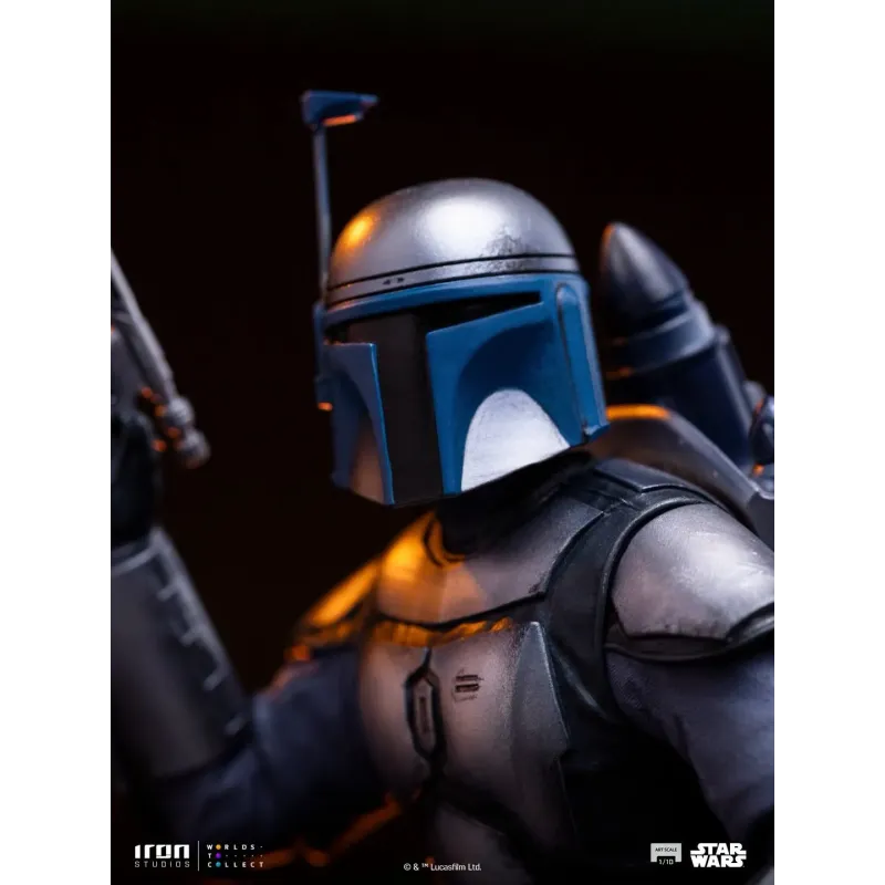 Star Wars Jango Fett Iron Studios - Buy Now