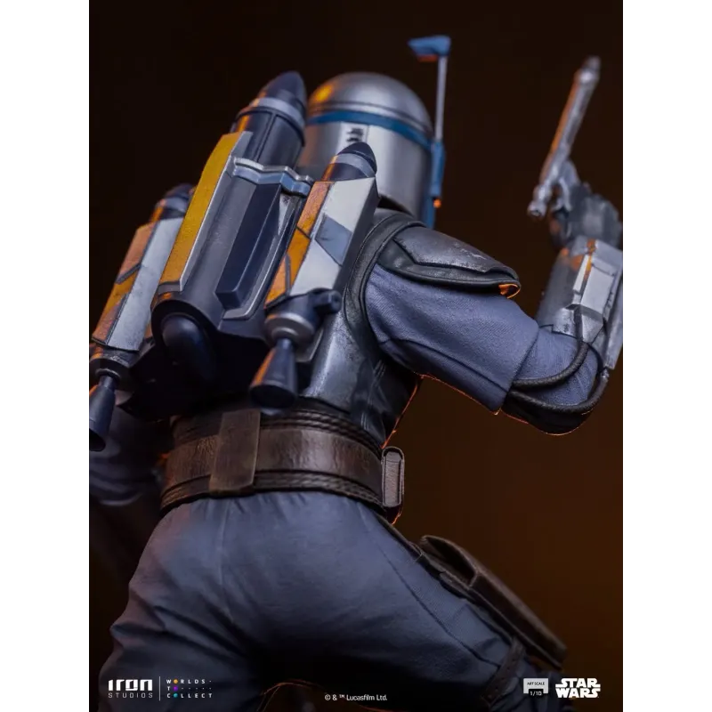 Star Wars Jango Fett Iron Studios - Buy Now