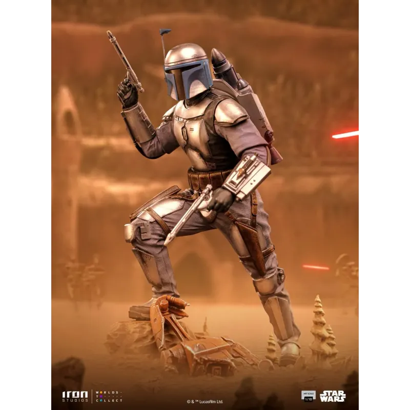 Star Wars Jango Fett Iron Studios - Buy Now