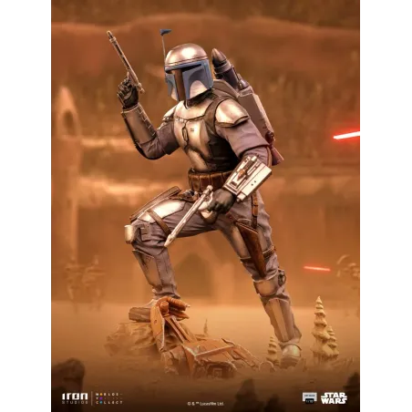 Star Wars Jango Fett Iron Studios - Buy Now