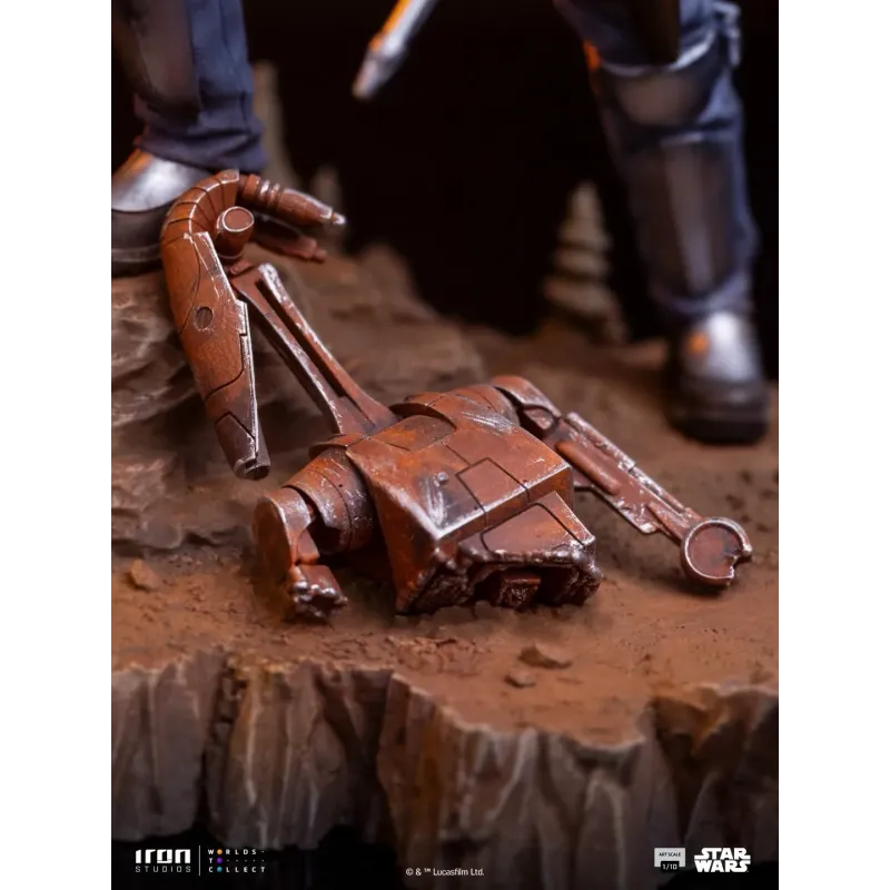 Star Wars Jango Fett Iron Studios - Buy Now
