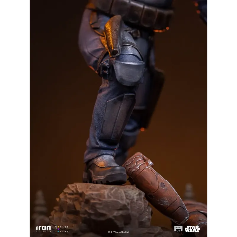 Star Wars Jango Fett Iron Studios - Buy Now