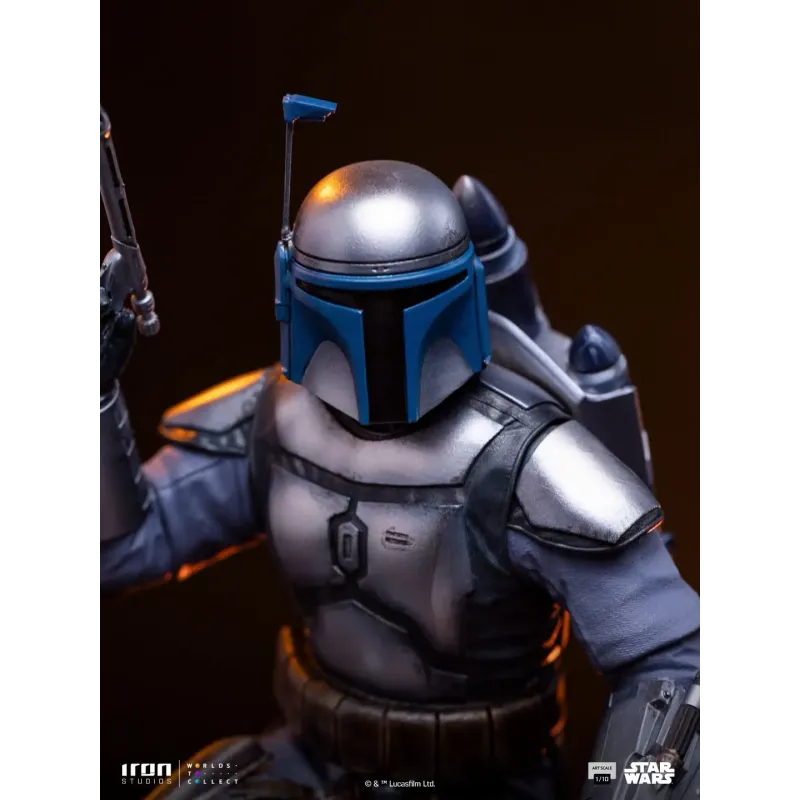 Star Wars Jango Fett Iron Studios - Buy Now