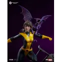 Marvel X-Men Comics Kitty Pryde & Lockheed Iron Studios - Buy Now