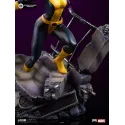 Marvel X-Men Comics Kitty Pryde & Lockheed Iron Studios - Buy Now