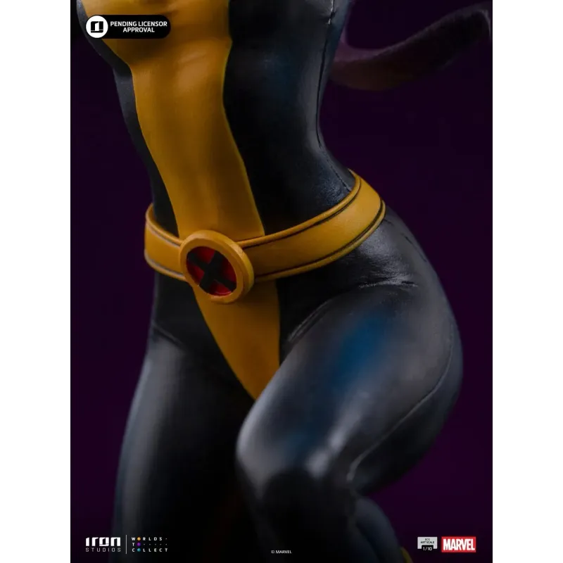 Marvel X-Men Comics Kitty Pryde & Lockheed Iron Studios - Buy Now