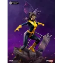 Marvel X-Men Comics Kitty Pryde & Lockheed Iron Studios - Buy Now