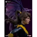 Marvel X-Men Comics Kitty Pryde & Lockheed Iron Studios - Buy Now
