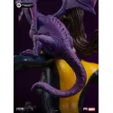 Marvel X-Men Comics Kitty Pryde & Lockheed Iron Studios - Buy Now