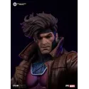 Marvel X-Men Gambit Unleashed Iron Studios - Buy Now