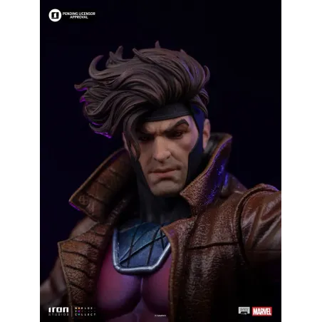 Marvel X-Men Gambit Unleashed Iron Studios - Buy Now