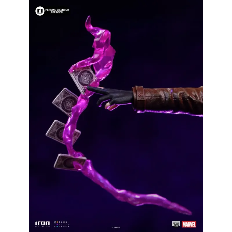 Marvel X-Men Gambit Unleashed Iron Studios - Buy Now