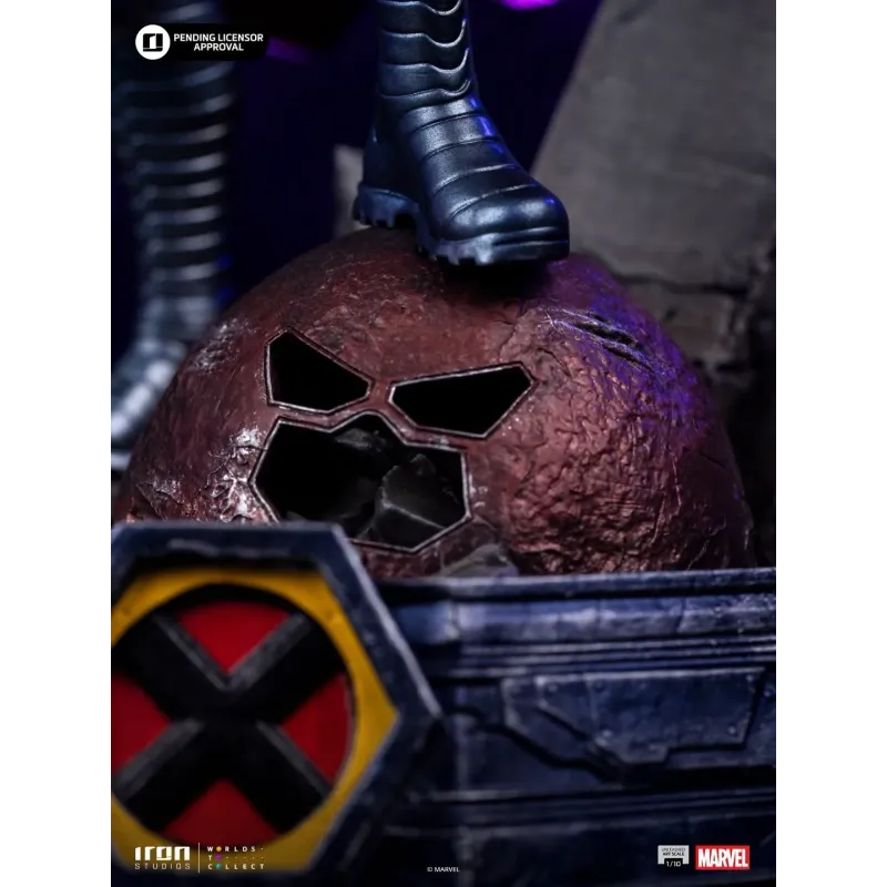 Marvel X-Men Gambit Unleashed Iron Studios - Buy Now