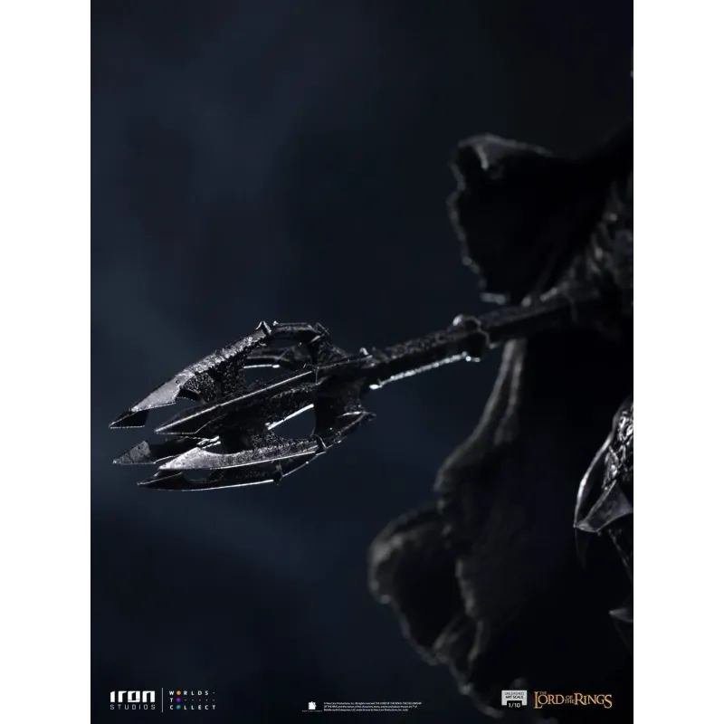 The Lord of the Rings Sauron Unleashed Iron Studios - Buy Now