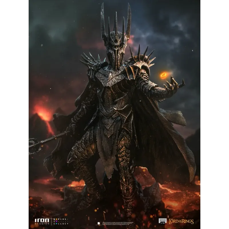The Lord of the Rings Sauron Unleashed Iron Studios - Buy Now