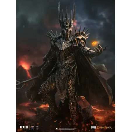 The Lord of the Rings Sauron Unleashed Iron Studios - Buy Now