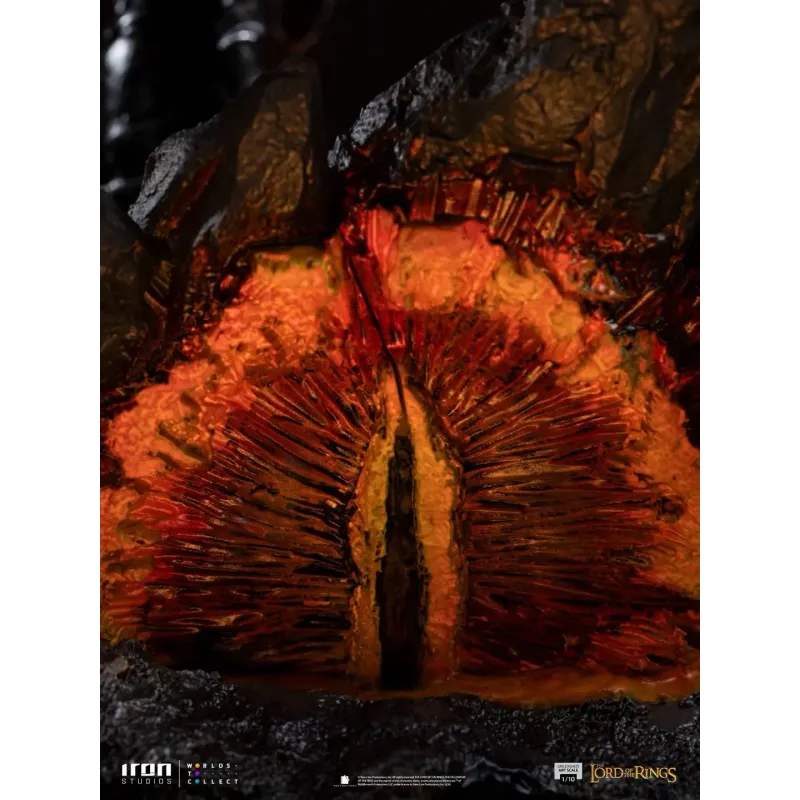 The Lord of the Rings Sauron Unleashed Iron Studios - Buy Now
