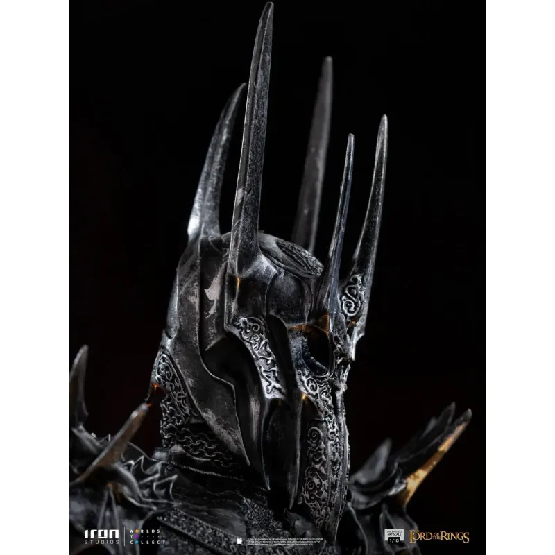 The Lord of the Rings Sauron Unleashed Iron Studios - Buy Now
