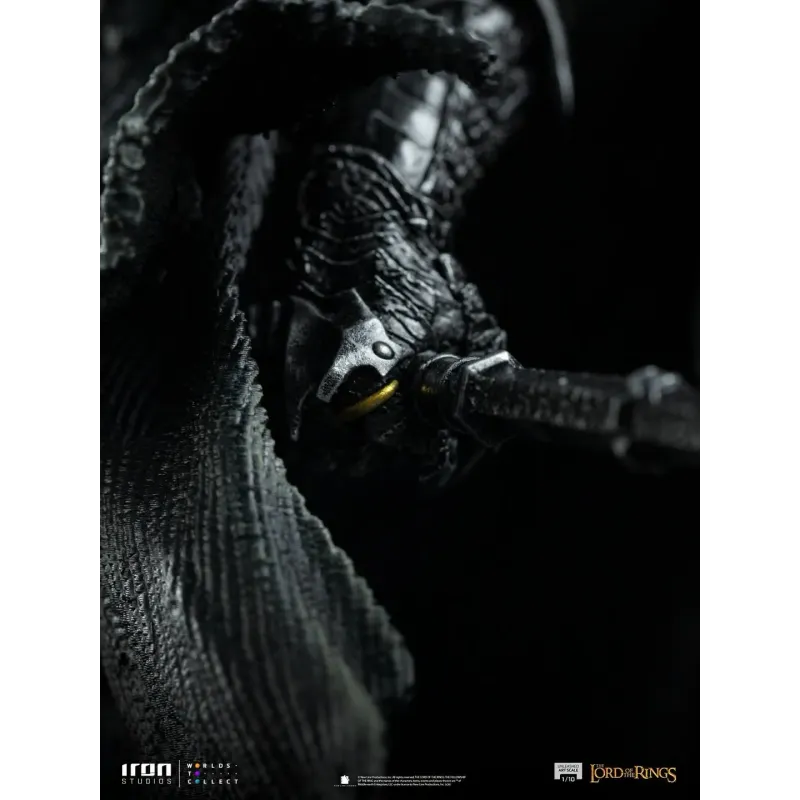 The Lord of the Rings Sauron Unleashed Iron Studios - Buy Now