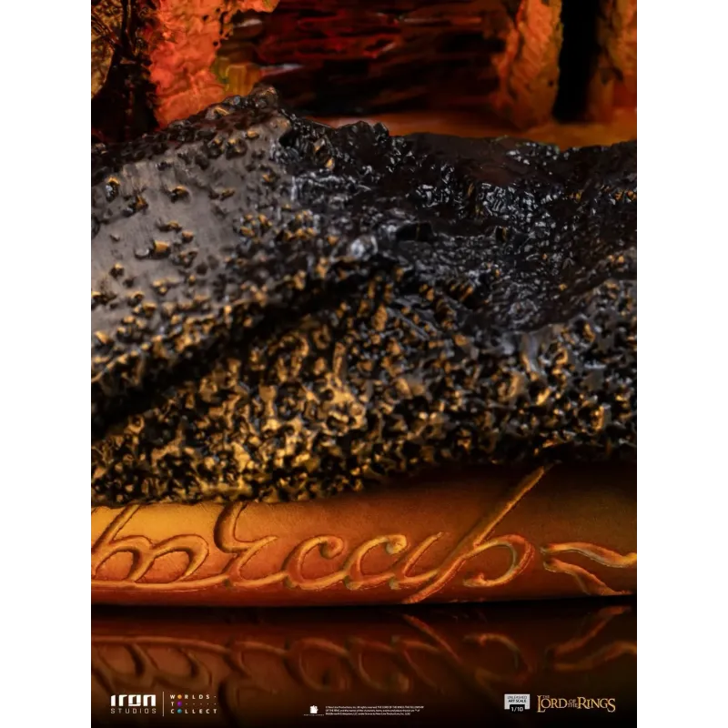 The Lord of the Rings Sauron Unleashed Iron Studios - Buy Now