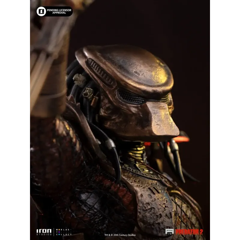 Predator 2 Predator City Hunter Iron Studios - Buy Now