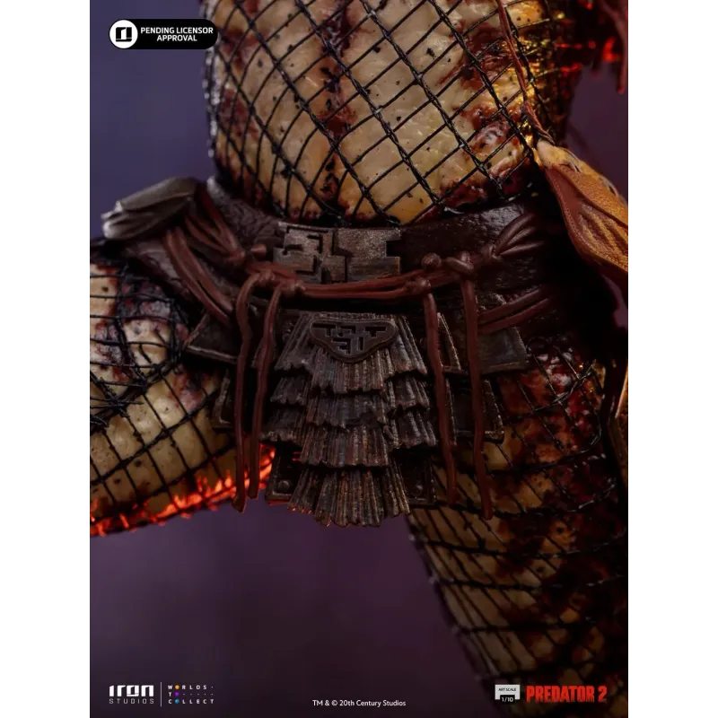 Predator 2 Predator City Hunter Iron Studios - Buy Now
