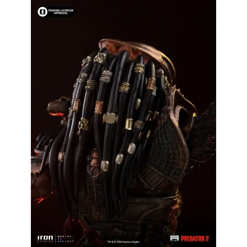 Predator 2 Predator City Hunter Iron Studios - Buy Now
