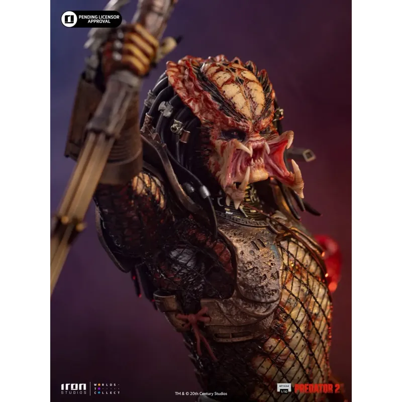 Predator 2 Predator City Hunter Iron Studios - Buy Now