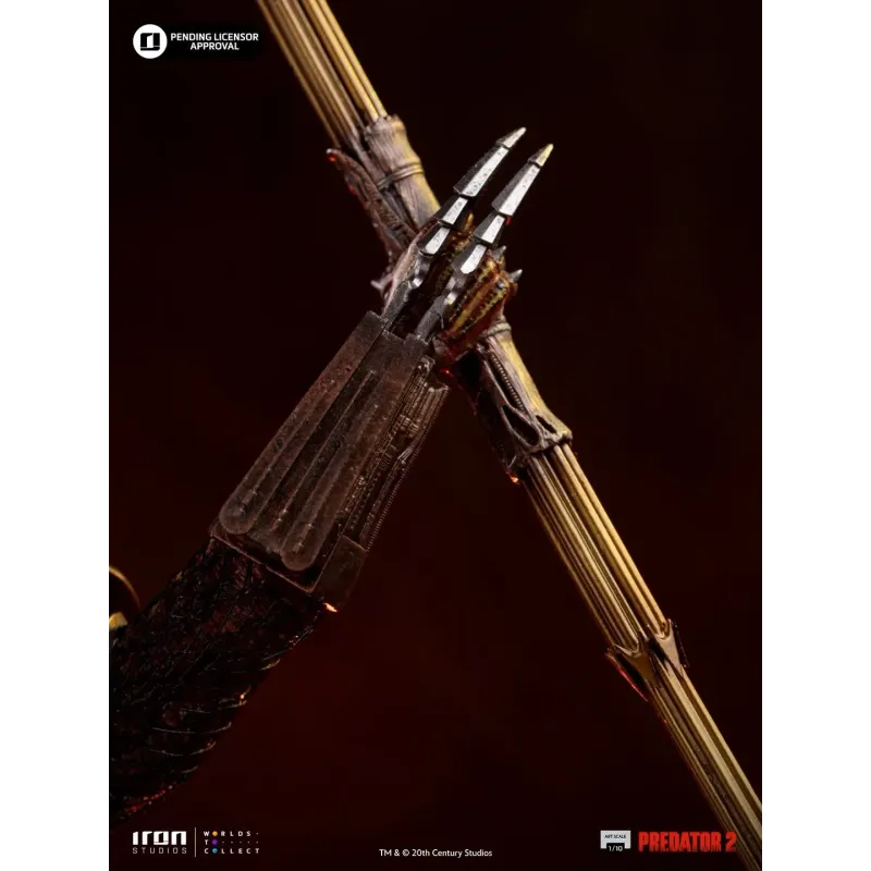 Predator 2 Predator City Hunter Iron Studios - Buy Now
