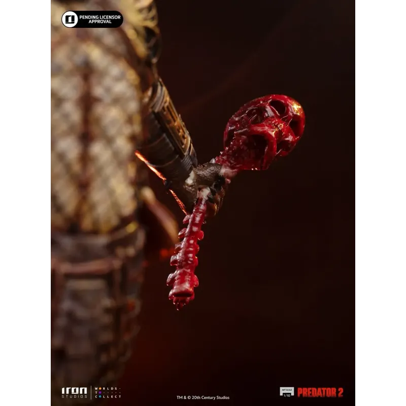 Predator 2 Predator City Hunter Iron Studios - Buy Now