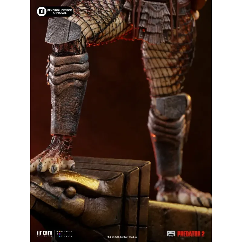 Predator 2 Predator City Hunter Iron Studios - Buy Now