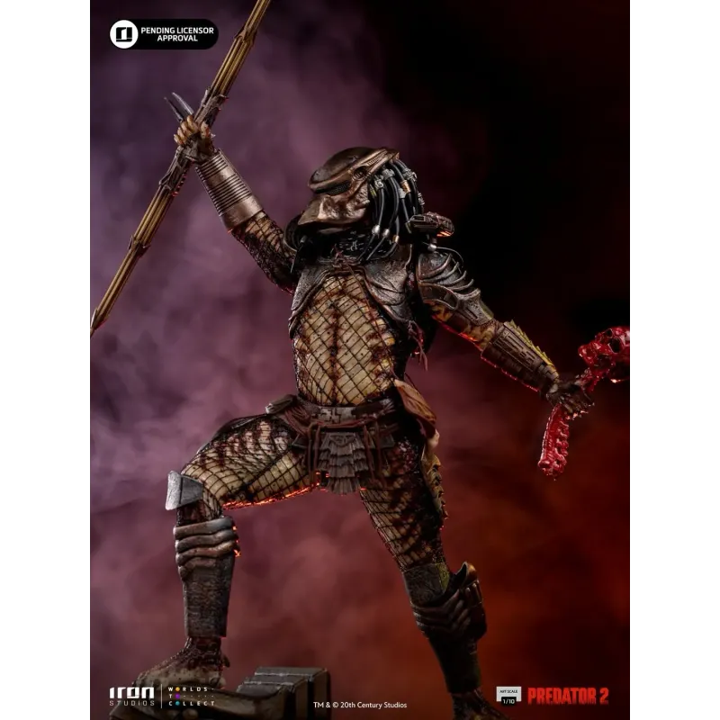 Predator 2 Predator City Hunter Iron Studios - Buy Now