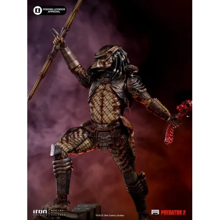 Predator 2 Predator City Hunter Iron Studios - Buy Now