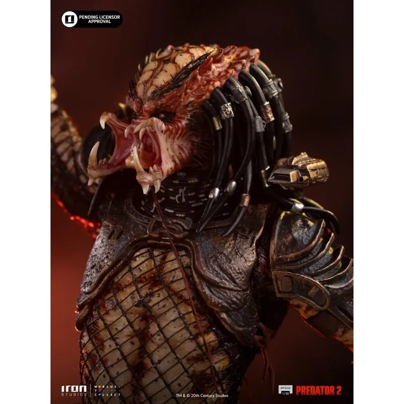 Predator 2 Predator City Hunter Iron Studios - Buy Now