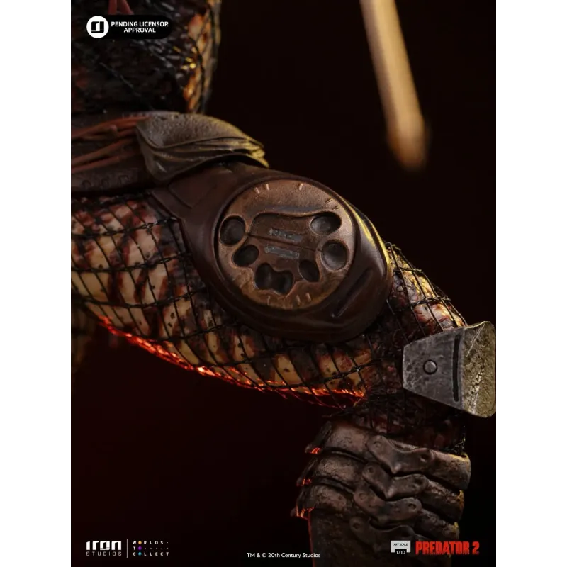 Predator 2 Predator City Hunter Iron Studios - Buy Now