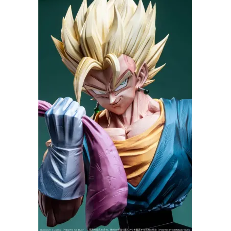 Dragon Ball Z Vegetto SSJ Bust Burnout X Juann Studios - Buy Now