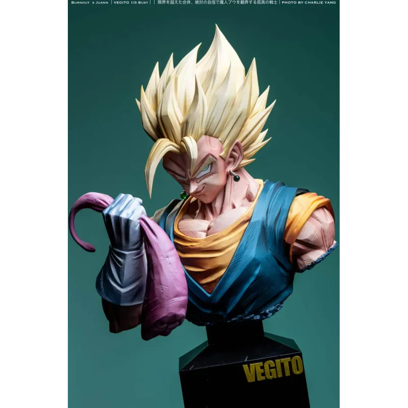 Dragon Ball Z Vegetto SSJ Bust Burnout X Juann Studios - Buy Now
