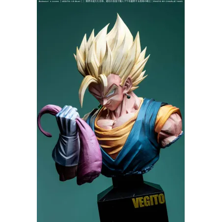 Dragon Ball Z Vegetto SSJ Bust Burnout X Juann Studios - Buy Now
